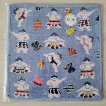 2새상품 러브리 바이 페이러 손수건 하케요이