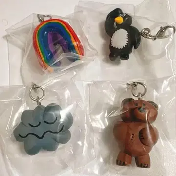 DAISUKE KONDO 메지루시 액세서리 4개 세트