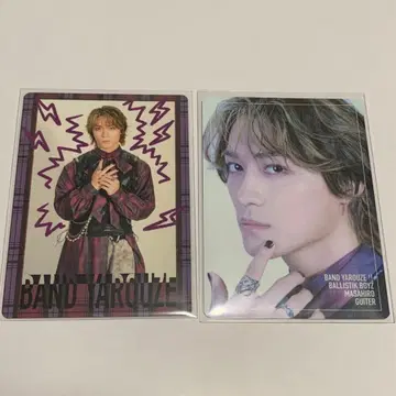 스나다 마사히로 시크릿 BBZ 발리밴 포토 카드 발리발리 밴드 야로우제