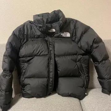 THE NORTH FACE 블랙 다운 자켓 L