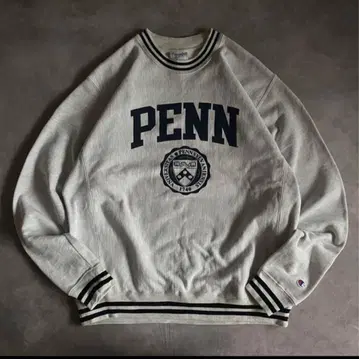 champion 리버스 위브 PENN 칼리지 계열 2단 트레이닝복