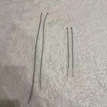 아발란치 로프 체인 목걸이&발찌