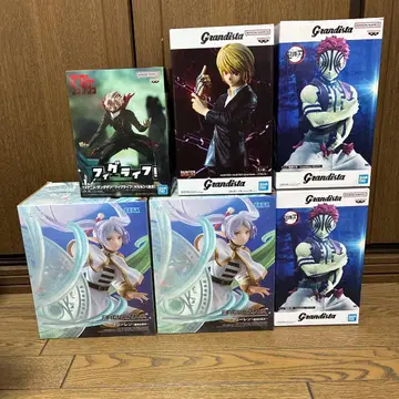 피규어 묶음 판매 6점