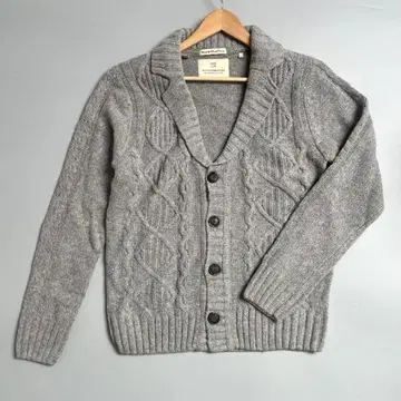 SCOTCH SODA 남성용 그레이 가디건 ( USED )