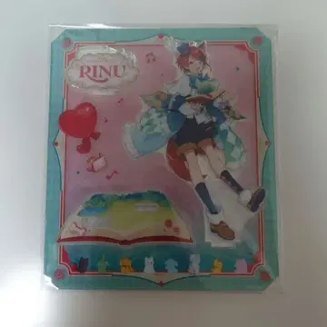 리이누 군 스토푸리 말의 잎새 원더랜드 아크릴 스탠드