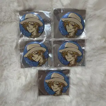 파라라이 시즈널 캔뱃지 토모키