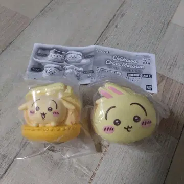 치이카와(먼작귀) 토끼 캐릭터 마카롱