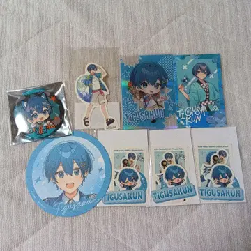 앰프턱컬러즈 치구사 군 묶음 판매