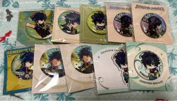 원신 키이치 캔뱃지