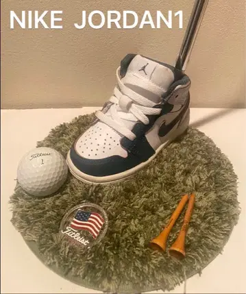 [ 레어 컬러 ] Nike Jordan 1 MID 퍼터 커버