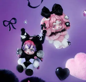 팝마트 스컬팬더 쿠로미 마이멜로디 세트