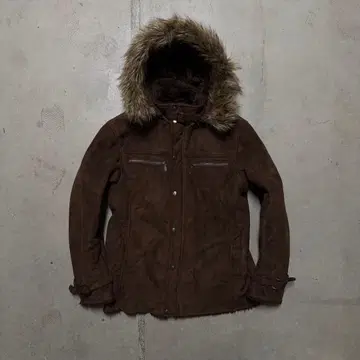 00s archive Y2K 퍼 자켓