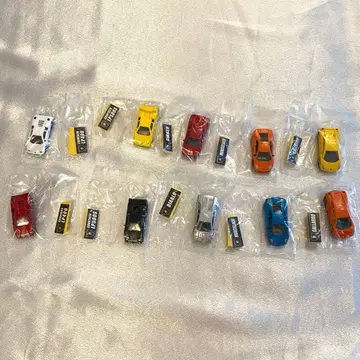 람보르기니 미니카 10종 전종 컴플리트 세트