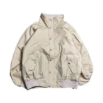 THE NORTH FACE 고어텍스 나일론 블루종 80s 브라운 택