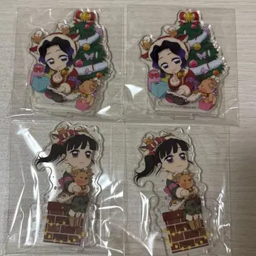 귀멸의 칼날 크리스마스 아크릴 스탠드 코쵸우 시노부 카나오