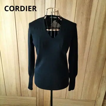 미사용 CORDIER et FEMME 울 니트