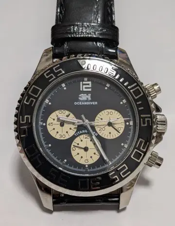 3H ITALIA 수동 와인딩 시계