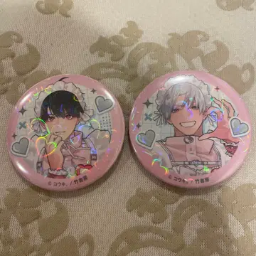 I 가부키초 캔뱃지