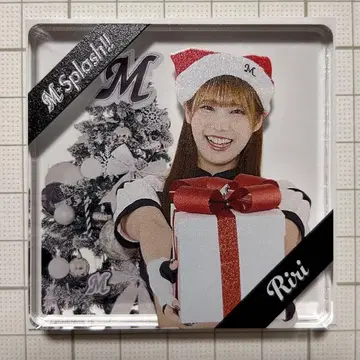 M Splash!! 크리스마스 아크릴 블록 Riri