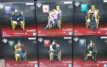 제일복권 죠죠의 기묘한 모험 피규어 6종 세트