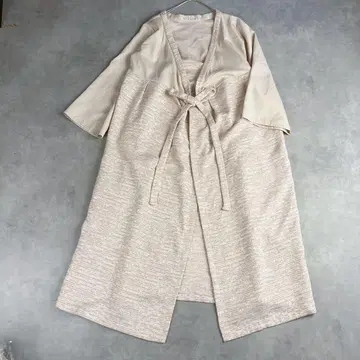 LEBECCA boutique 롱 카슈쿨 원피스 2WAY 겉옷