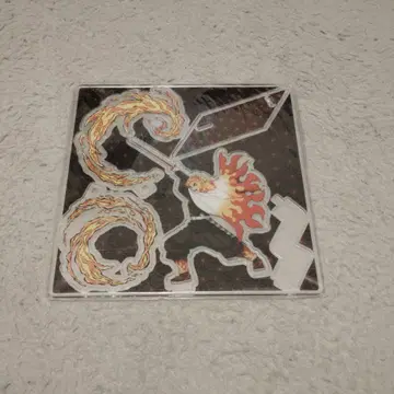 귀멸의 칼날 무한성 렌고쿠 쿄쥬로 팝업 아크릴 마스코트