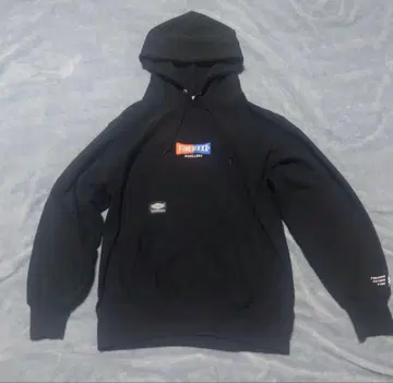 FINESIXXX 파인시크 후드티 블랙 사이즈M