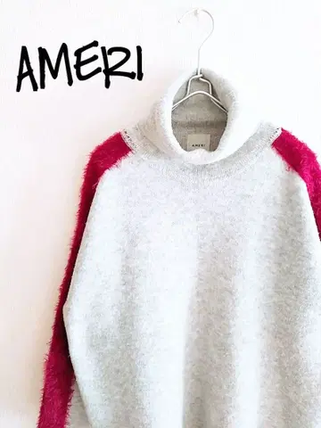 D221784 AMERI 퍼 라인 터틀넥 니트