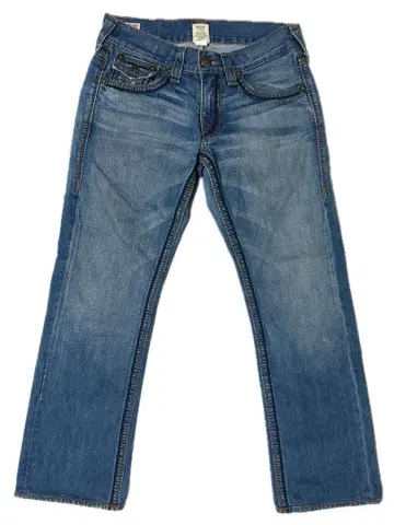 TRUE RELIGION RICKY BIG QT size31