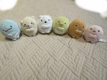 스밋코구라시 테노리 봉제 인형 6종