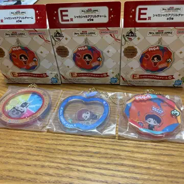 Mr's GREEN APPLE 바스락 클리어 참 E상 3개 세트