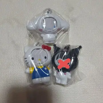 산리오 캐릭터즈 사진 프레임 마스코트 키티 시나몬