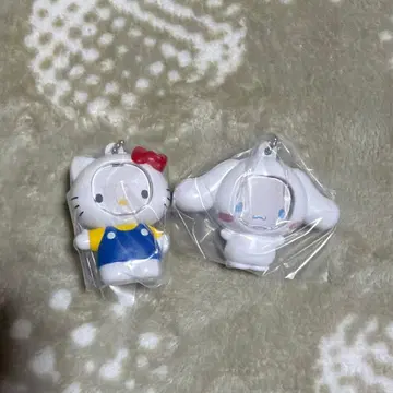 산리오 캐릭터즈 사진 프레임 마스코트 키티 시나몬