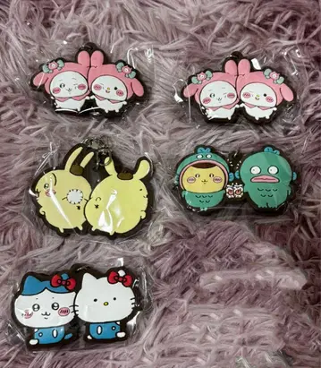 치이카와 x 산리오 나카요시 러버 마스코트