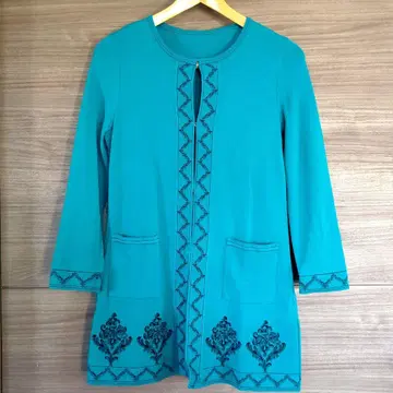 새상품급 LAPINE BLANCHE 라핀 블랑슈 가디건 긴팔