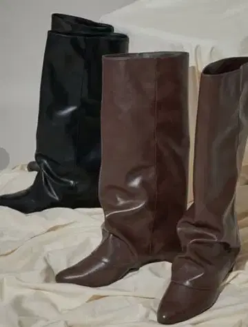 퍼블럭스 커버 부츠 브라운