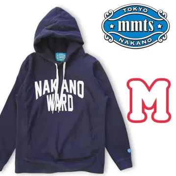 mmts 마미타스 나카노구 NAKANO WARD 칼리지 후드티