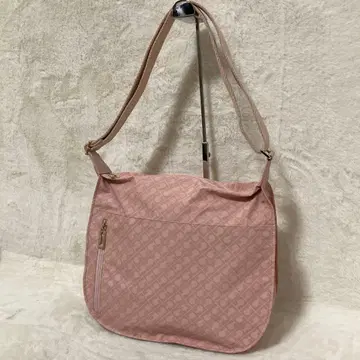 컨디션 최상 게라르디니 숄더백 SOFTY 소프티 핑크