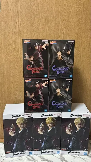 grandista 크라피카 사스케 & 이타치 세트