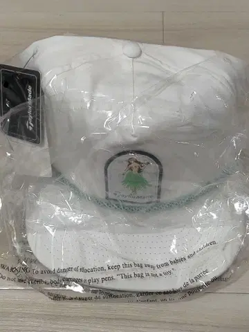 TaylorMade 하와이안 캡 화이트