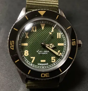 UNDONE Basecamp Cali Green (베이스 캠프 칼리