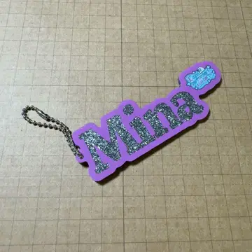 사이타마 세이부 라이온즈 bluelegends 아크릴 키링 Mina