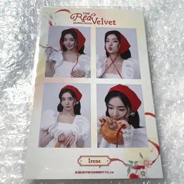 레드벨벳 레드벨벳 아이린 4컷 사진