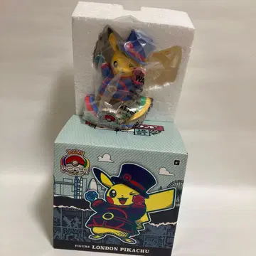 포켓몬 WCS 2022 런던 피카츄 피규어