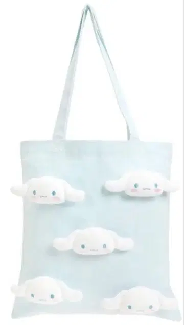 토트백 복슬복슬 시나모롤 토트 여성용 남성용