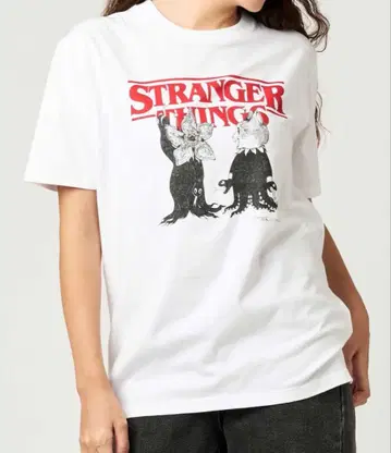 STRANGER THINGS 히구치 유코 그라니프 T셔츠