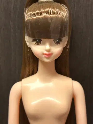 리카짱 캐슬 타마키 포니테일