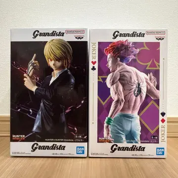 HUNTER x HUNTER 크라피카 히소카 피규어 Grandista1