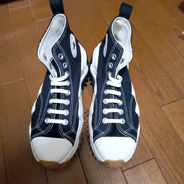 CONVERSE RUN STAR MOTION BLACK HI CUT