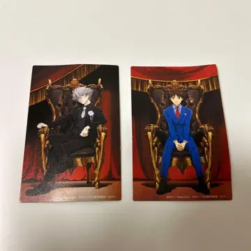 에바 전시회 ALL OF EVANGELION 한정판 카드